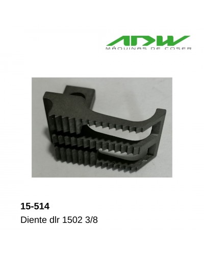 15-514 - Diente dlr 1502 3/8